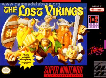 Cover Lost Vikings, The for Super Nintendo